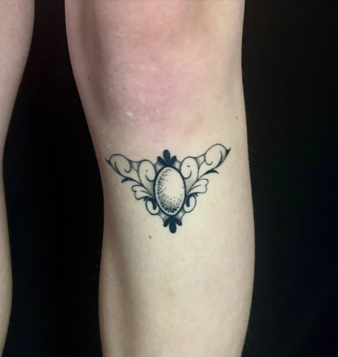 Tattoo by @ugghhhkylie — ornamental, dotwork