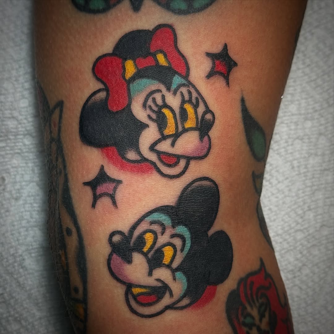 Tattoo by @eriksheppardtattoo — american_traditional, new_school