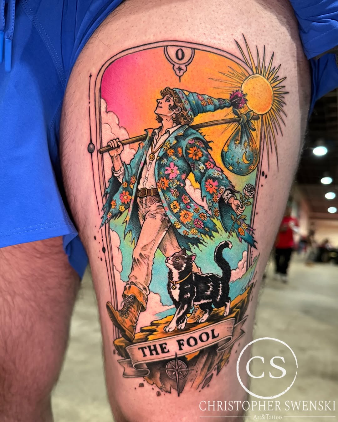 Tattoo by @chris_swenski_tattoo β illustrative, realism