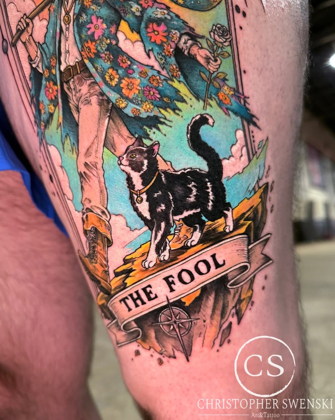 Tattoo by @chris_swenski_tattoo β realism, new_school