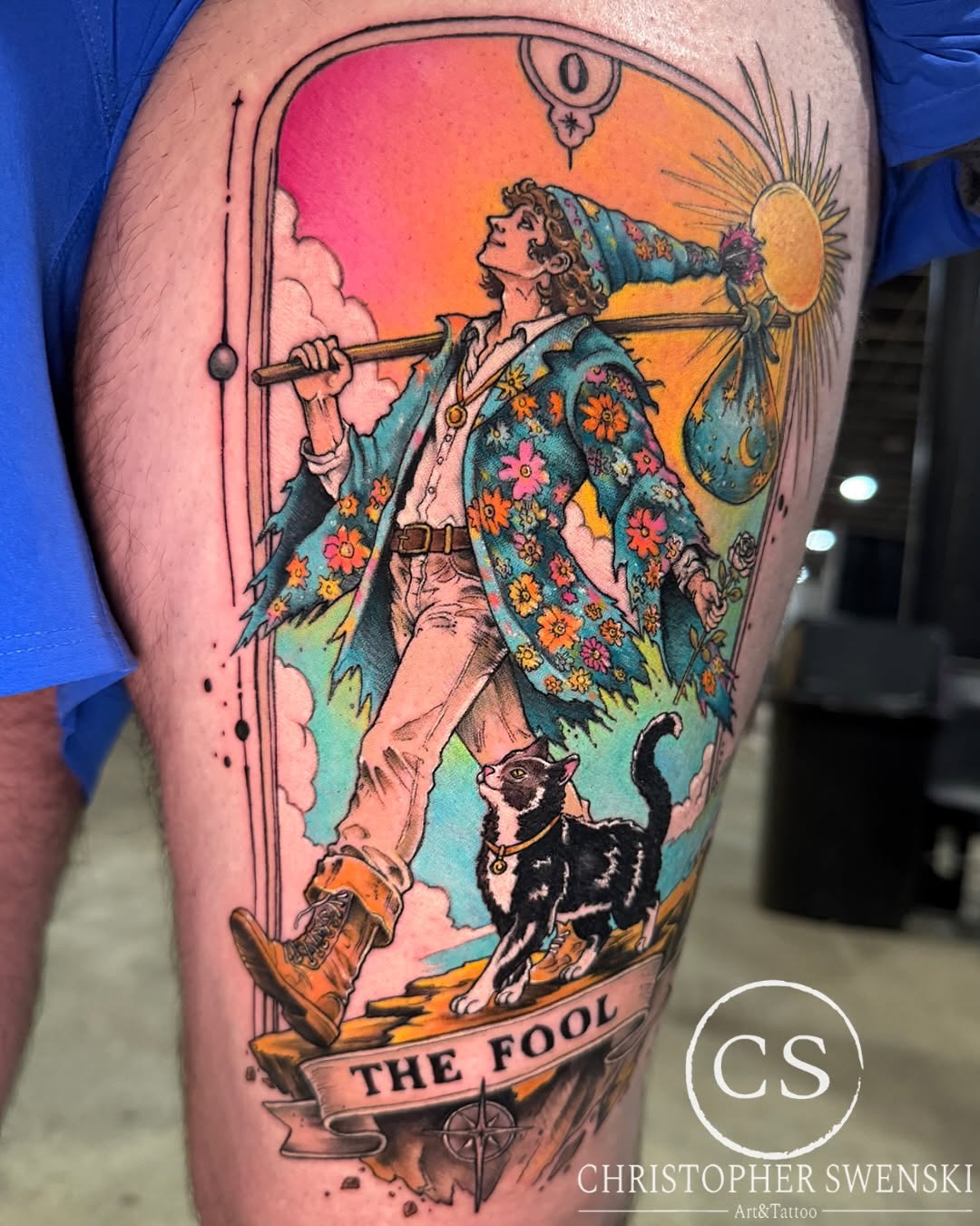 Tattoo by @chris_swenski_tattoo β illustrative, new_school