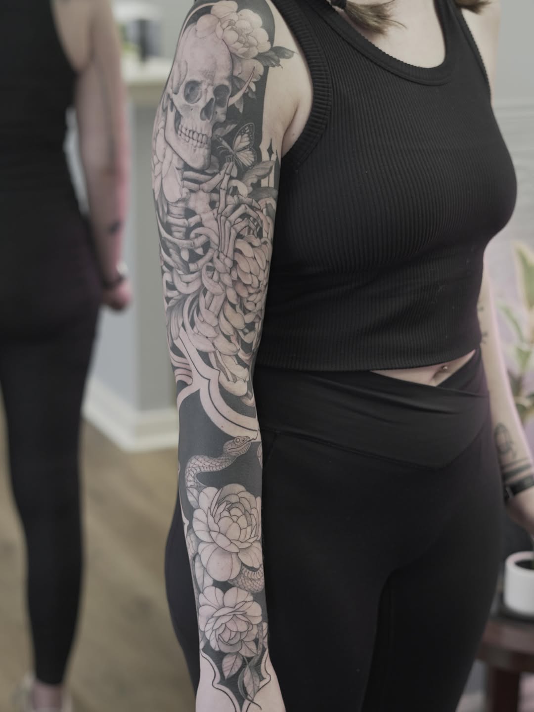 Tattoo by @gameztattoo — black_and_grey, realism