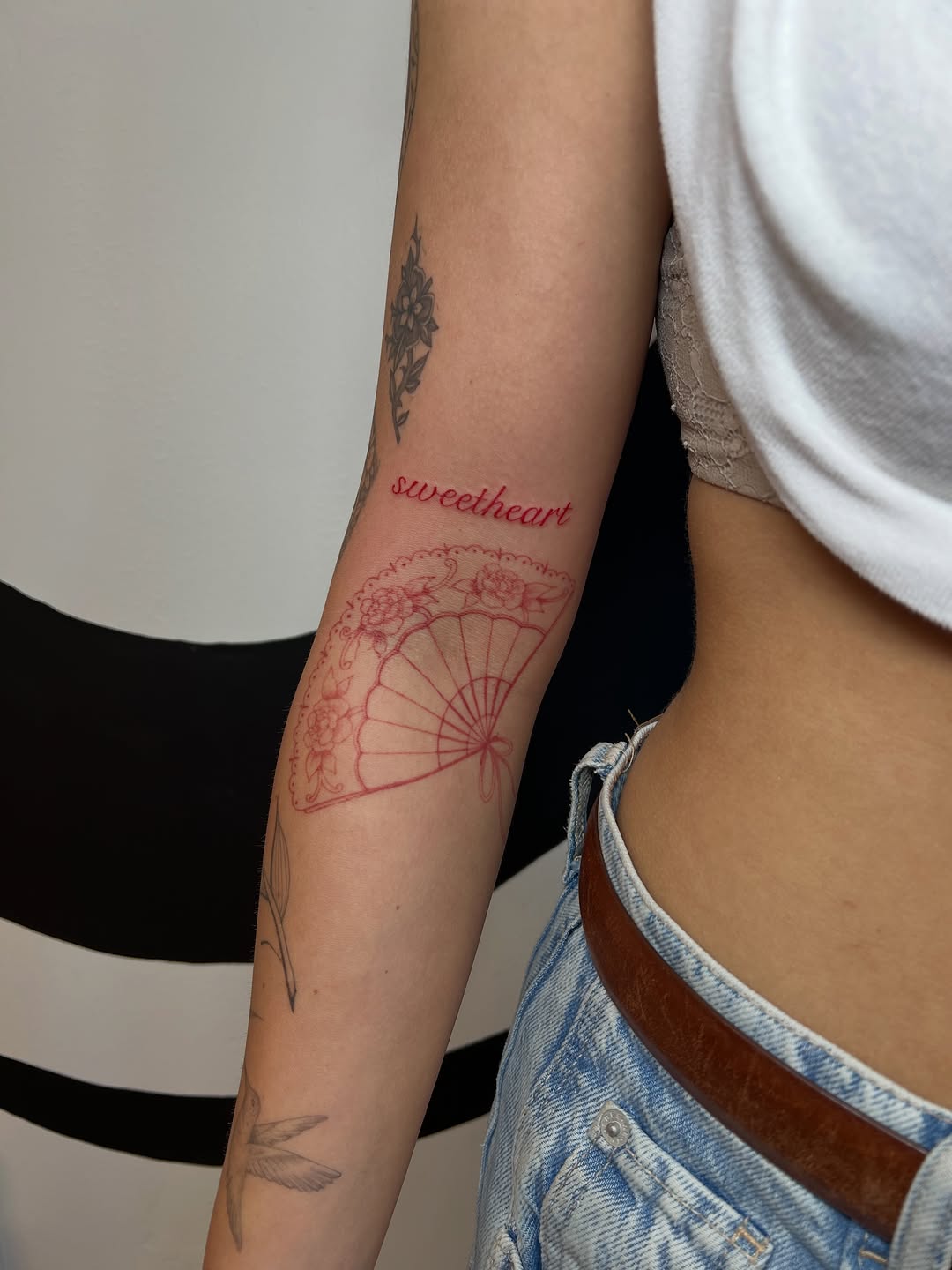 Tattoo by @bigbeautyjudi — fine_line, lettering_script