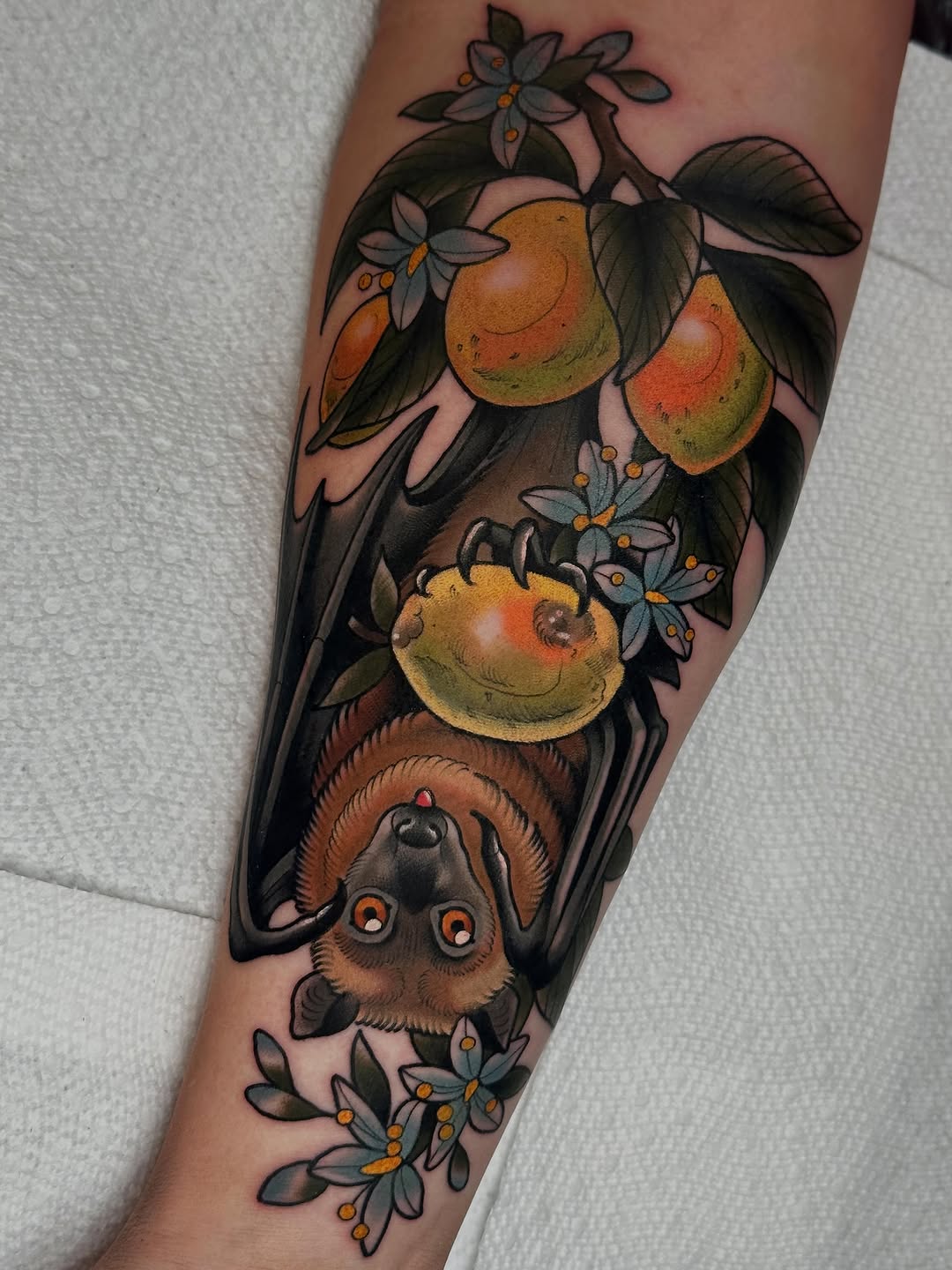 Tattoo by @alyssadaytattoos โ neo_traditional, realism