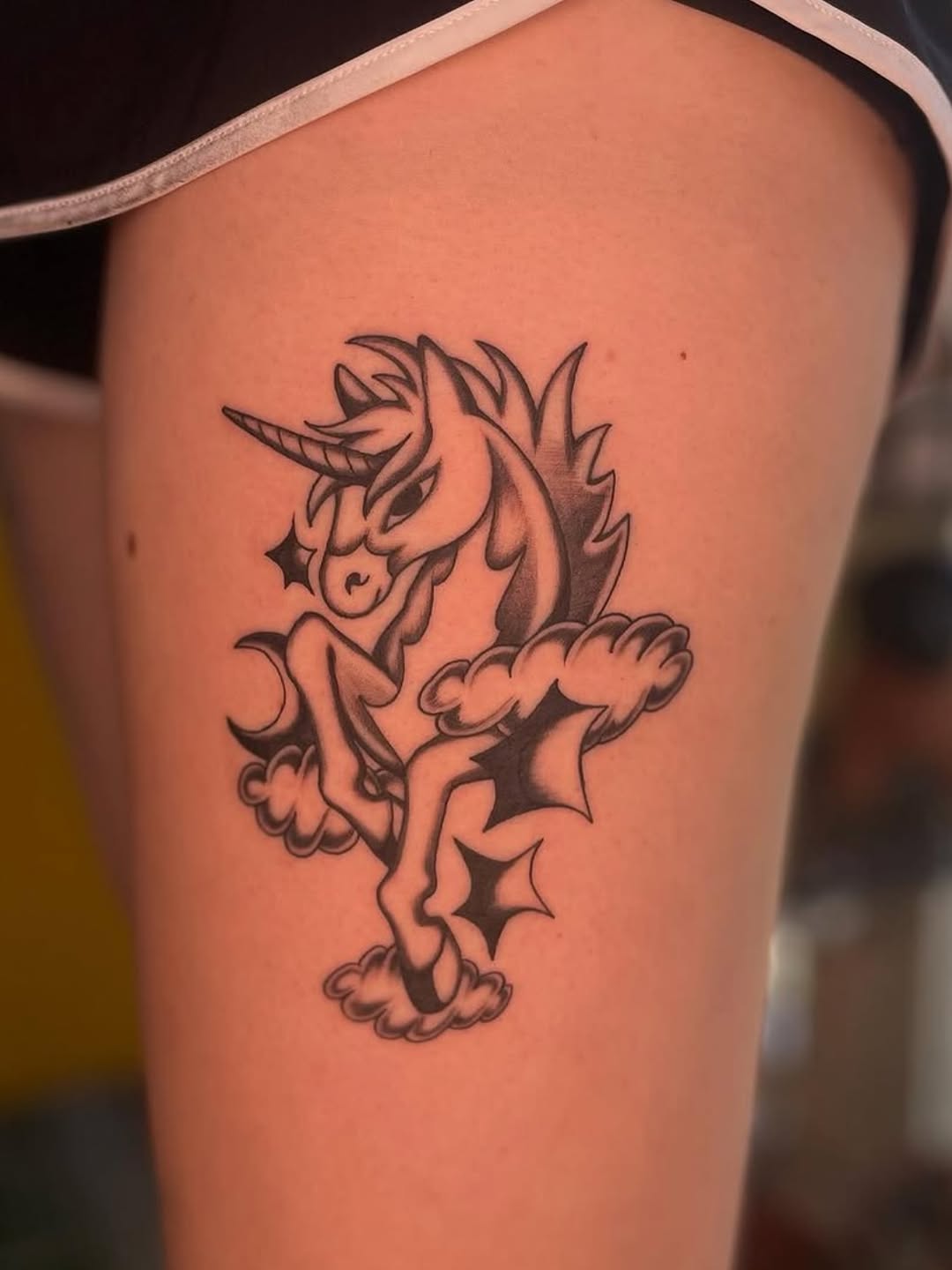 Tattoo by @swamp.blossom ā new_school