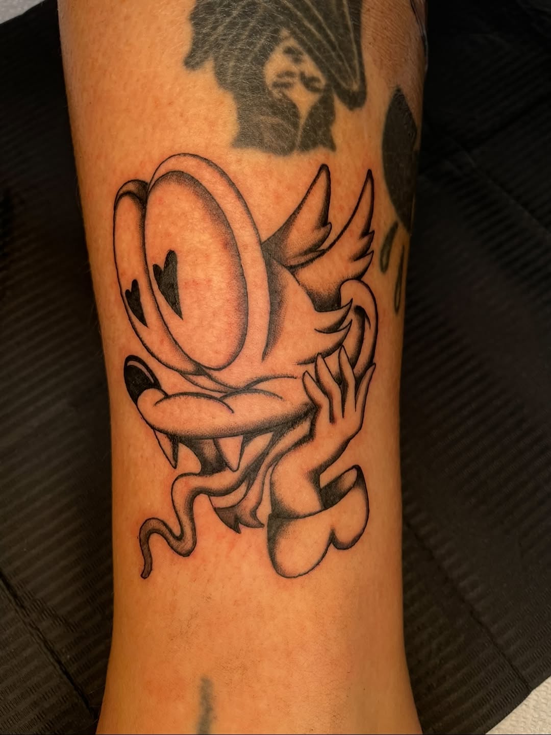 Tattoo by @swamp.blossom ā new_school