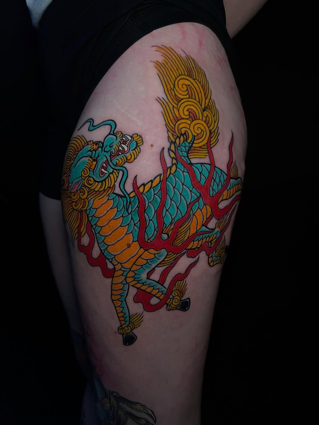Tattoo by @snowden_tattoo — japanese_irezumi, new_school