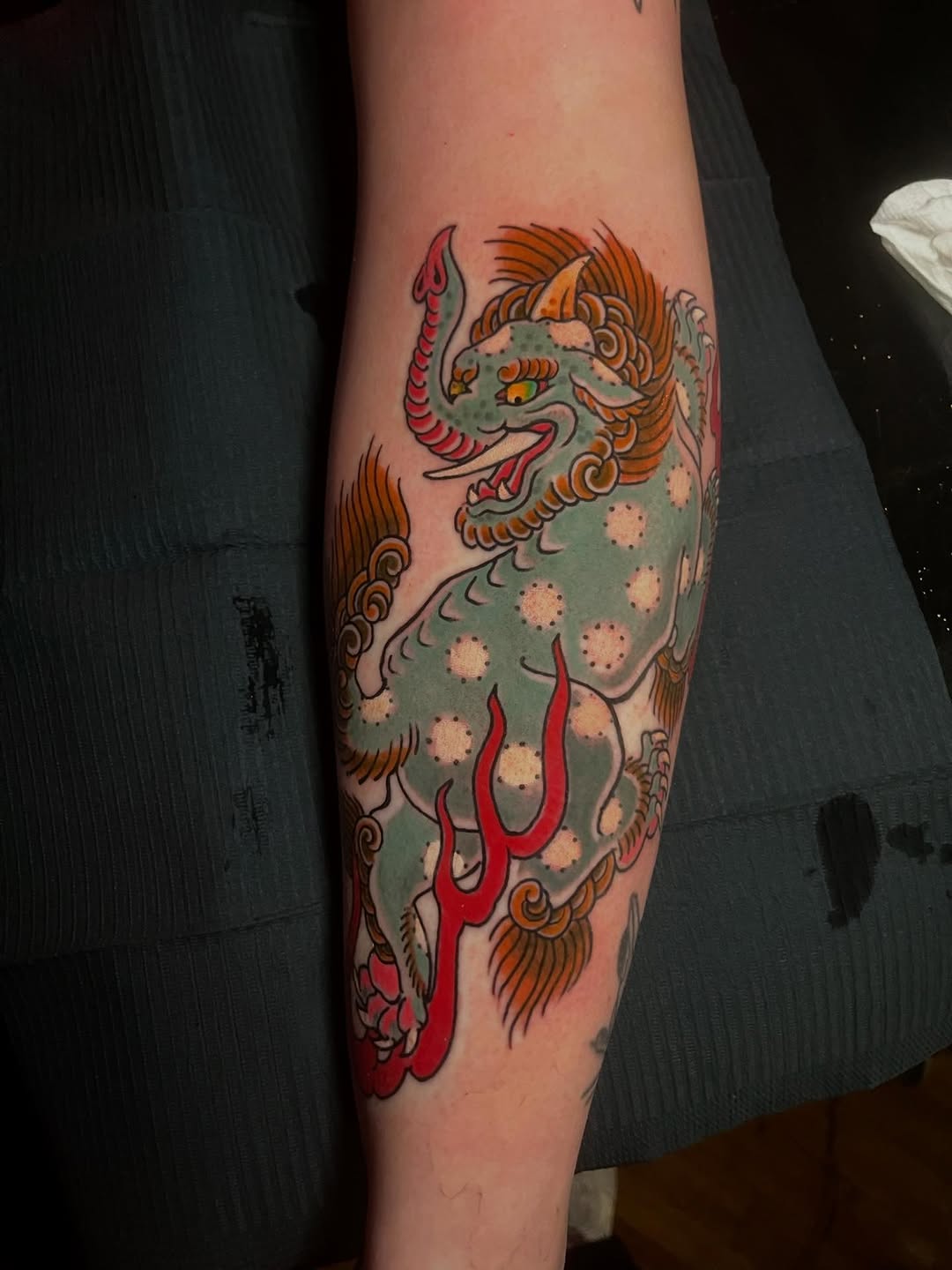 Tattoo by @snowden_tattoo — japanese_irezumi