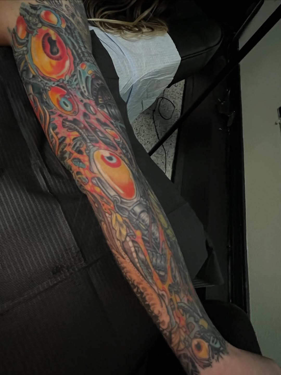 Tattoo by @snowden_tattoo — dark_realism