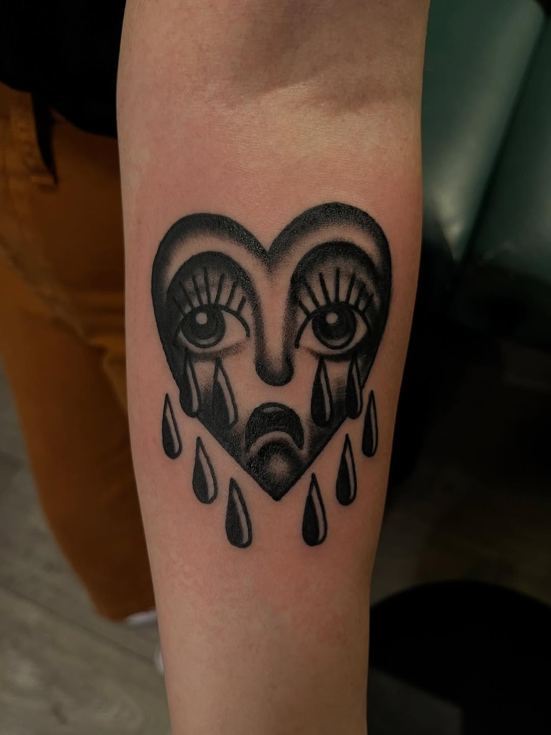 Tattoo by @snowden_tattoo — black_and_grey