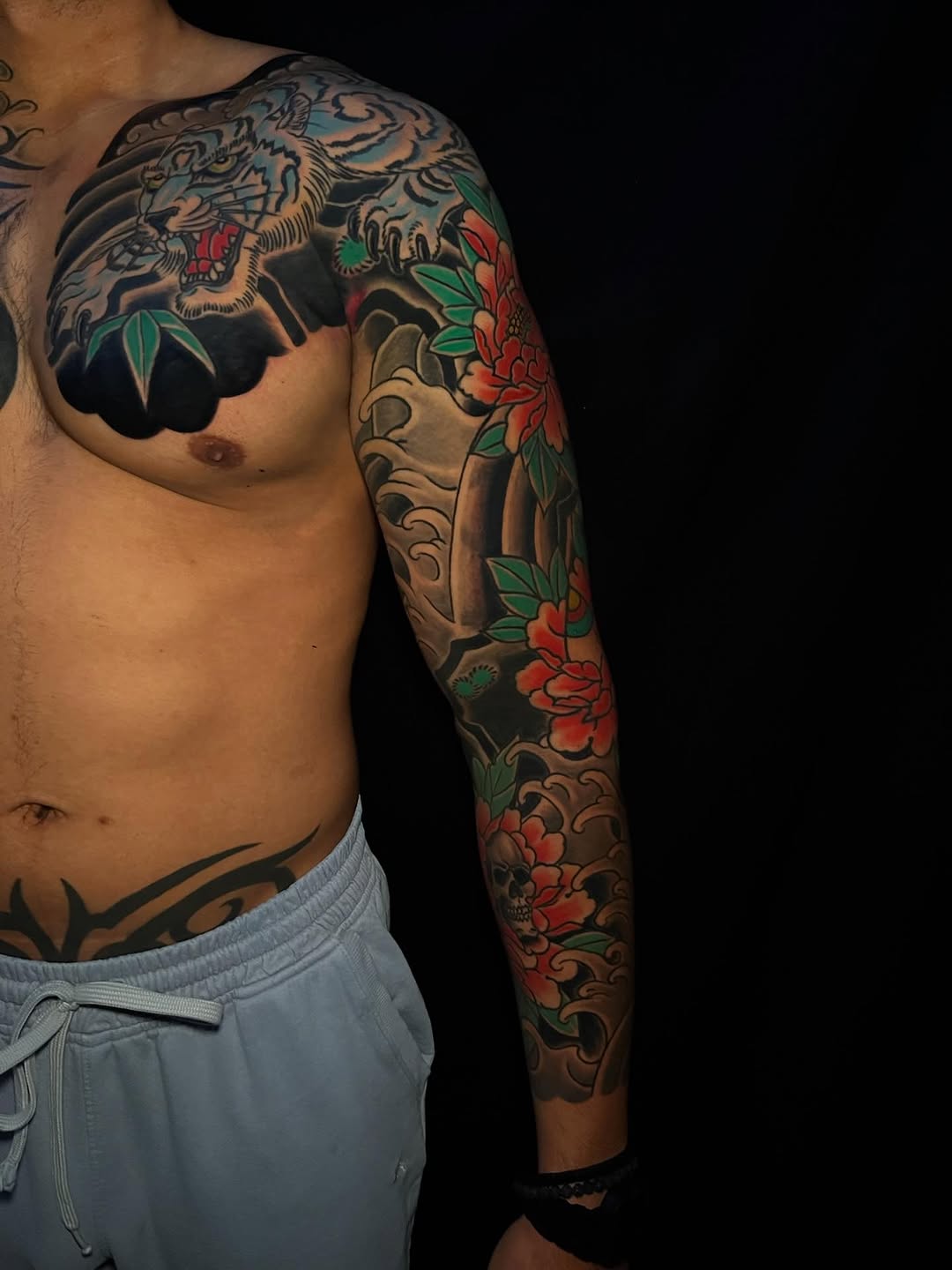 Tattoo by @snowden_tattoo — japanese_irezumi