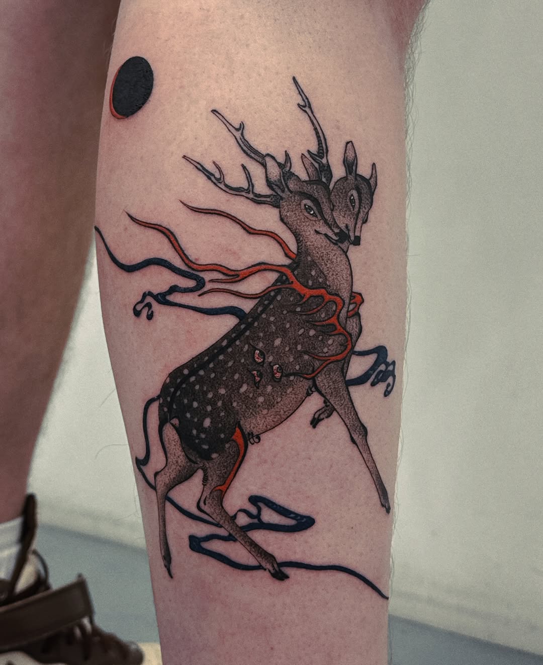 Tattoo by @bidan_gil β dark_realism, illustrative