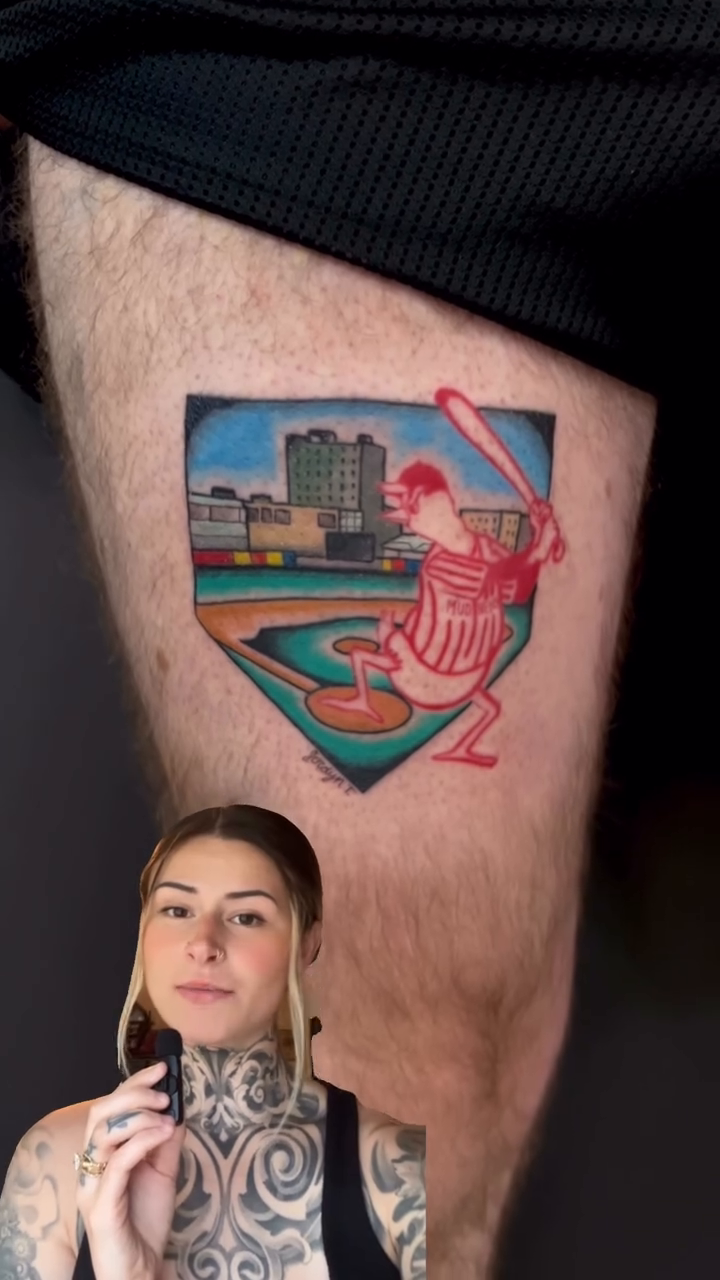 Tattoo by @tinybabytattoo β new_school