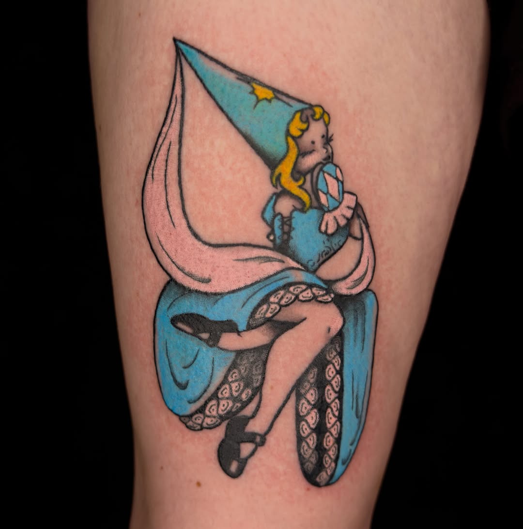 Tattoo by @gothcat.ink β american_traditional, new_school