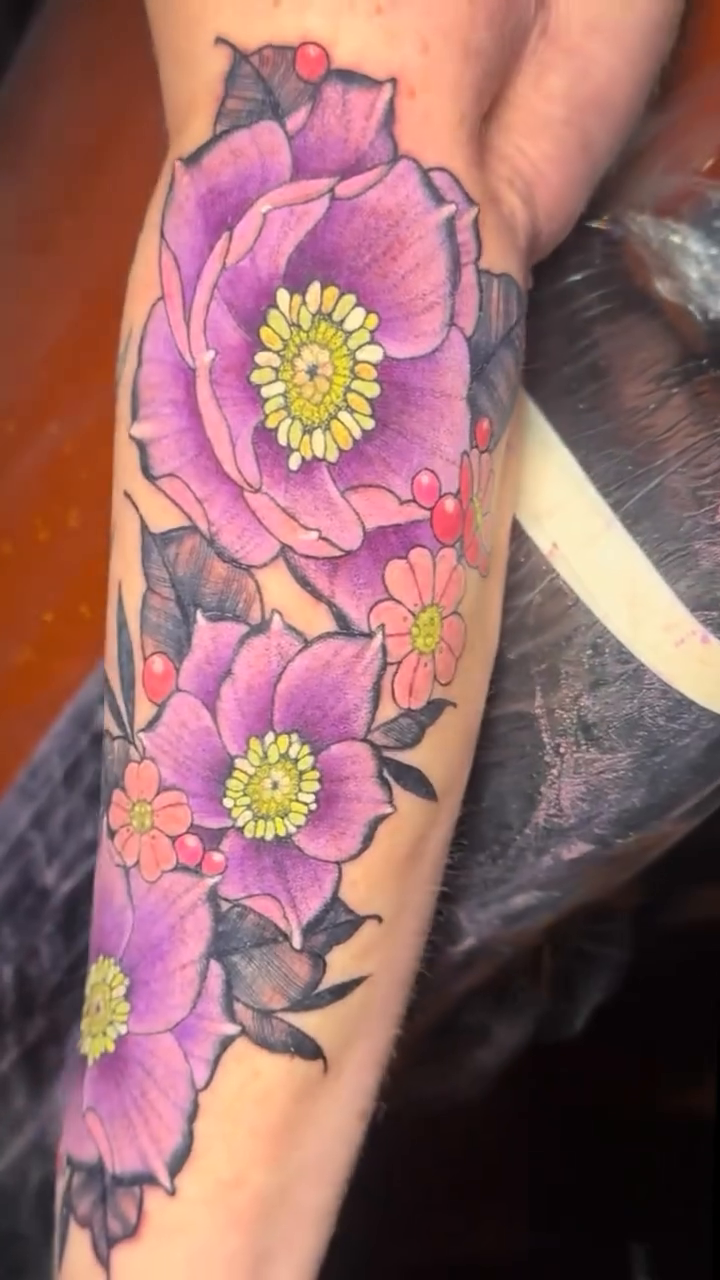 Tattoo by @kelseamccree — illustrative, japanese_irezumi