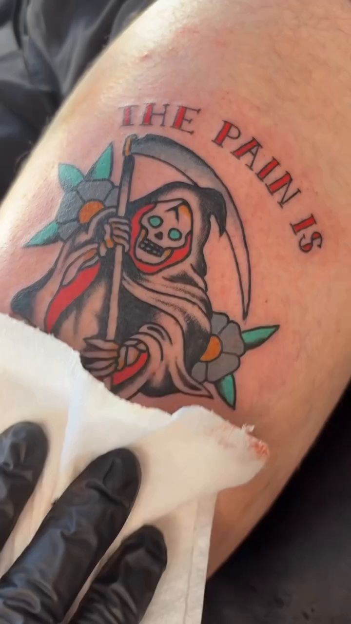 Tattoo by @sammytortellini — american_traditional