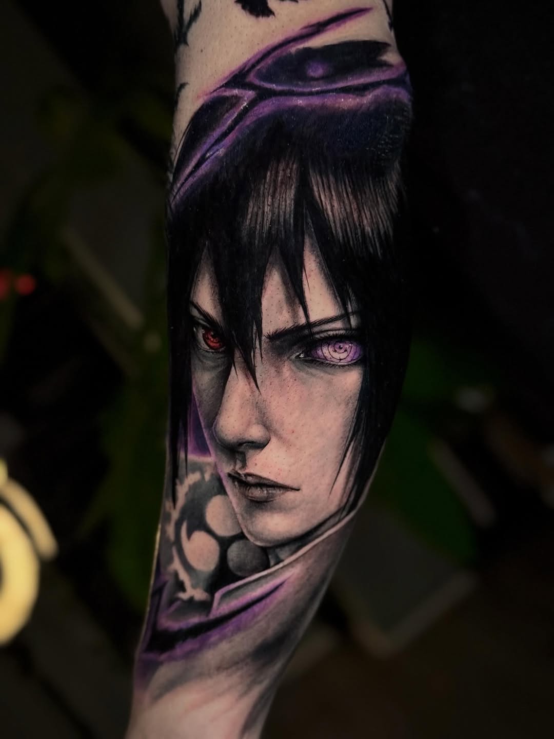Tattoo by @neis.ink β realism, anime