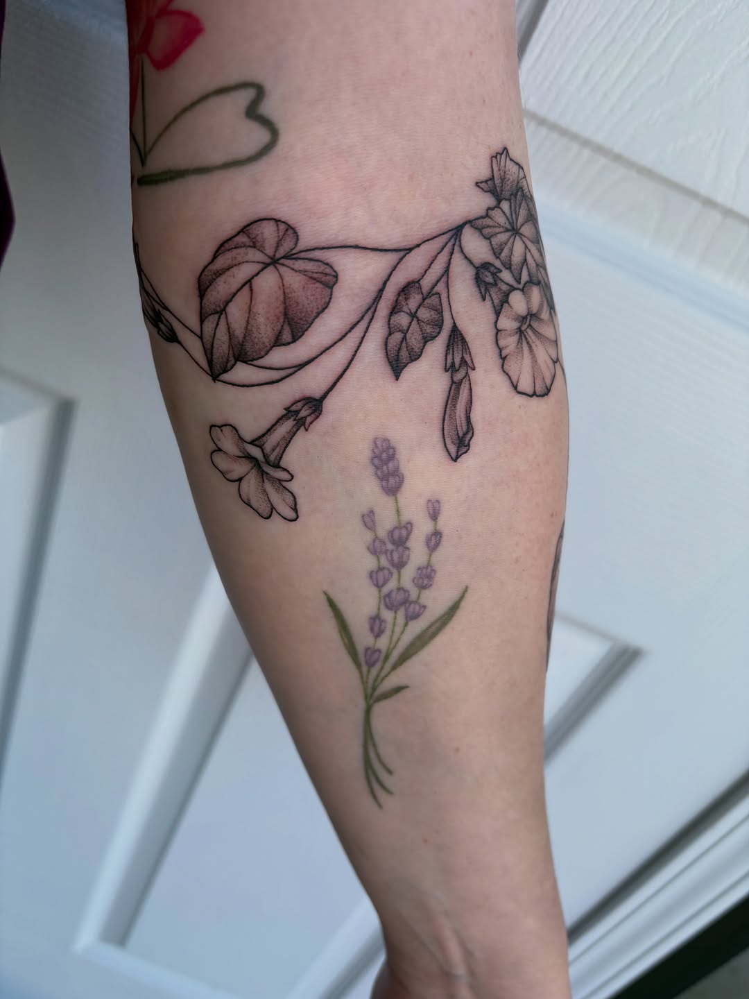 Tattoo by @saber_tooth_tattoo โ fine_line, dotwork