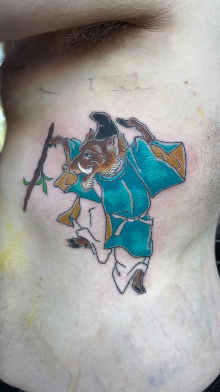 Tattoo by @horisora — japanese_irezumi