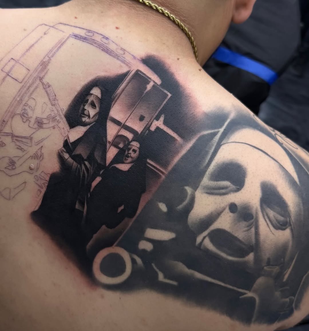 Tattoo by @tattooboytattoos — dark_realism