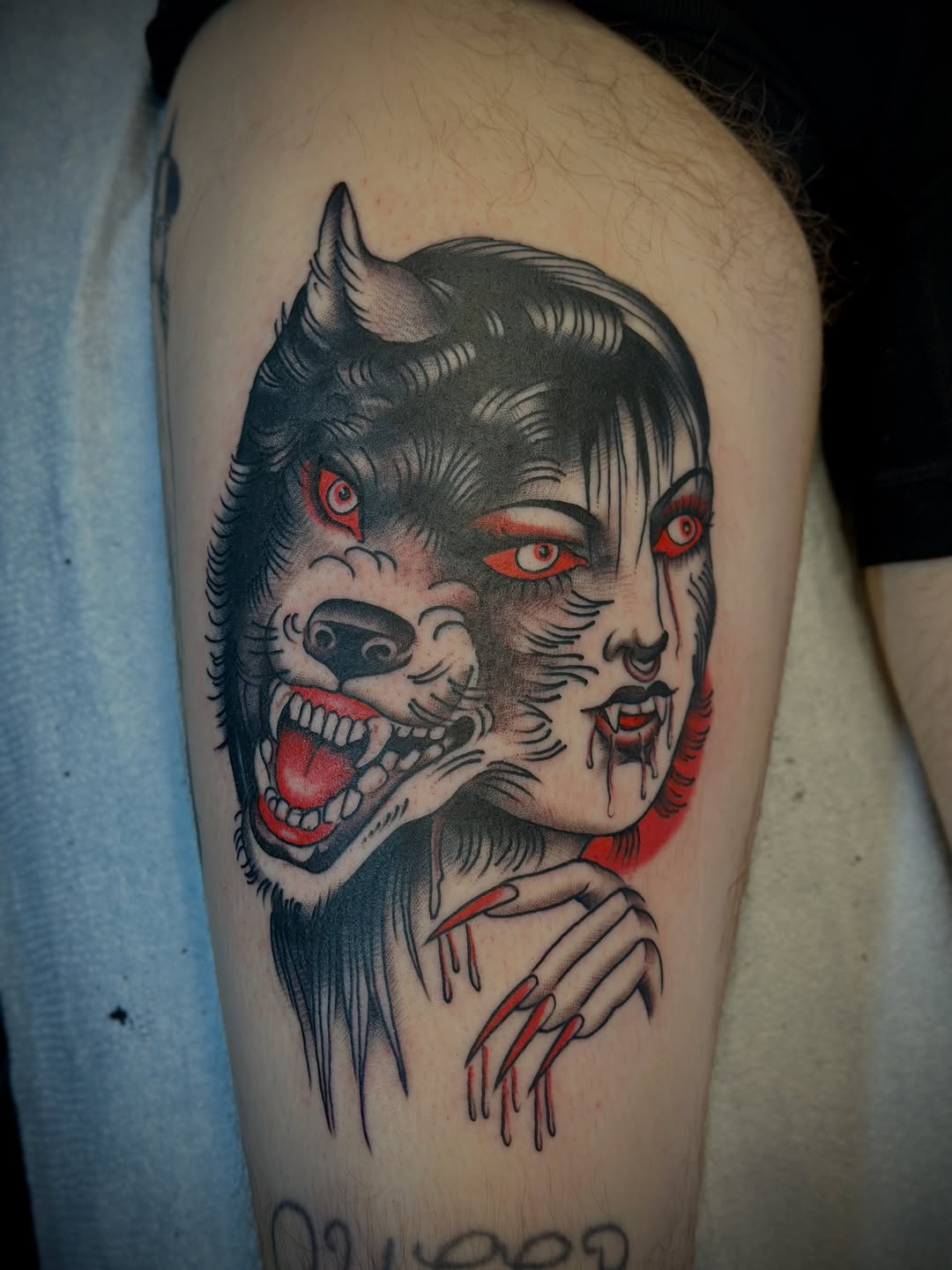 Tattoo by @hollyellistattoo — neo_traditional, dark_realism