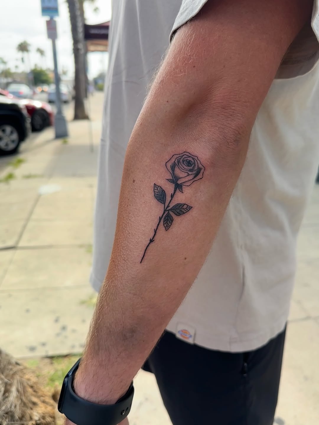 Tattoo by @cherryxtats β fine_line