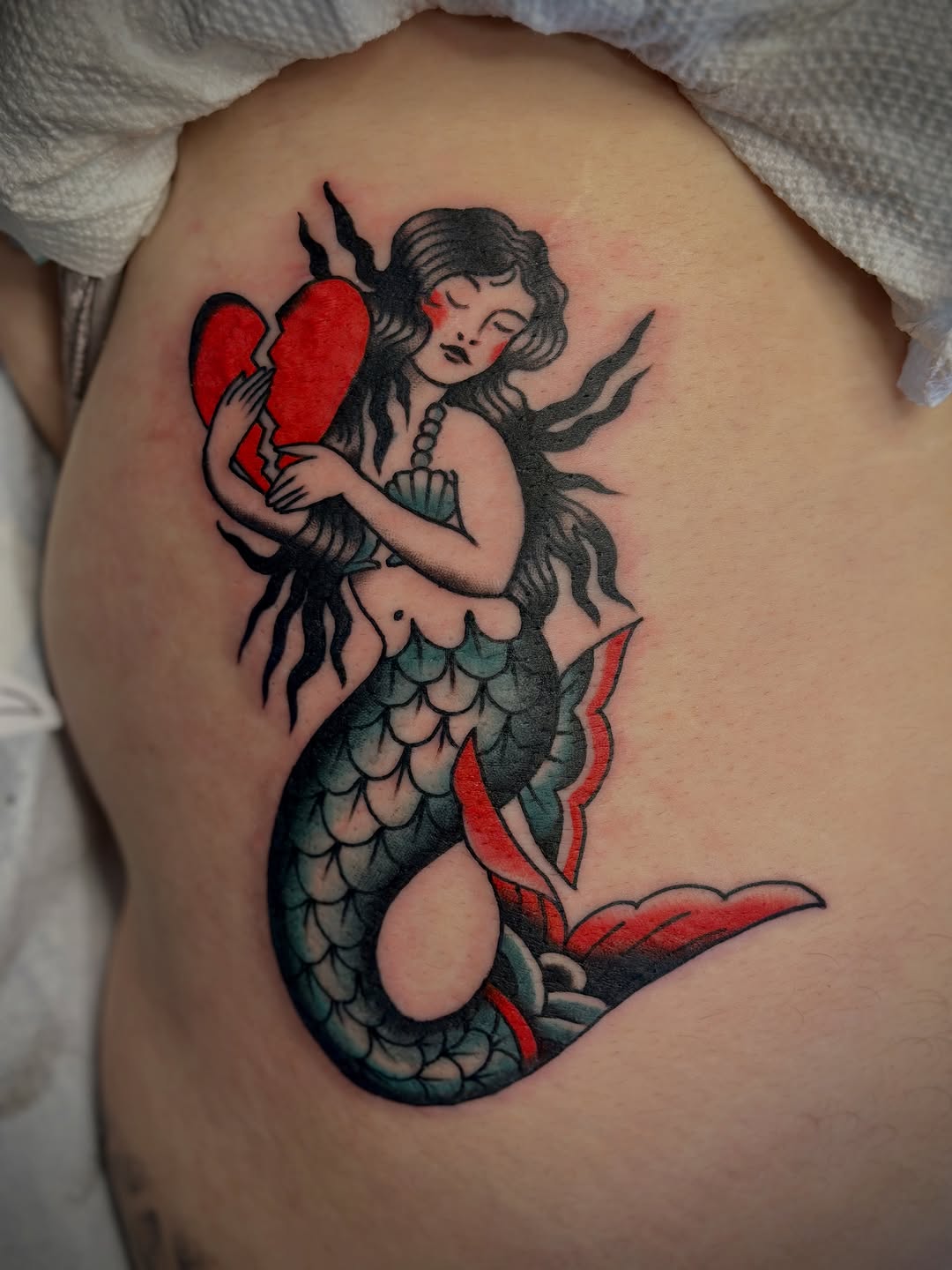Tattoo by @hollyellistattoo — american_traditional