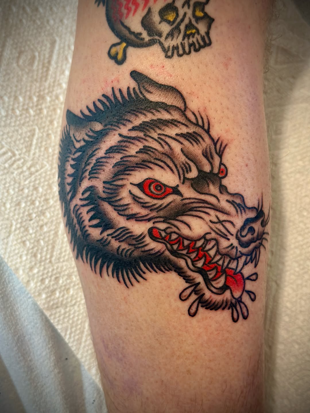 Tattoo by @hollyellistattoo — american_traditional