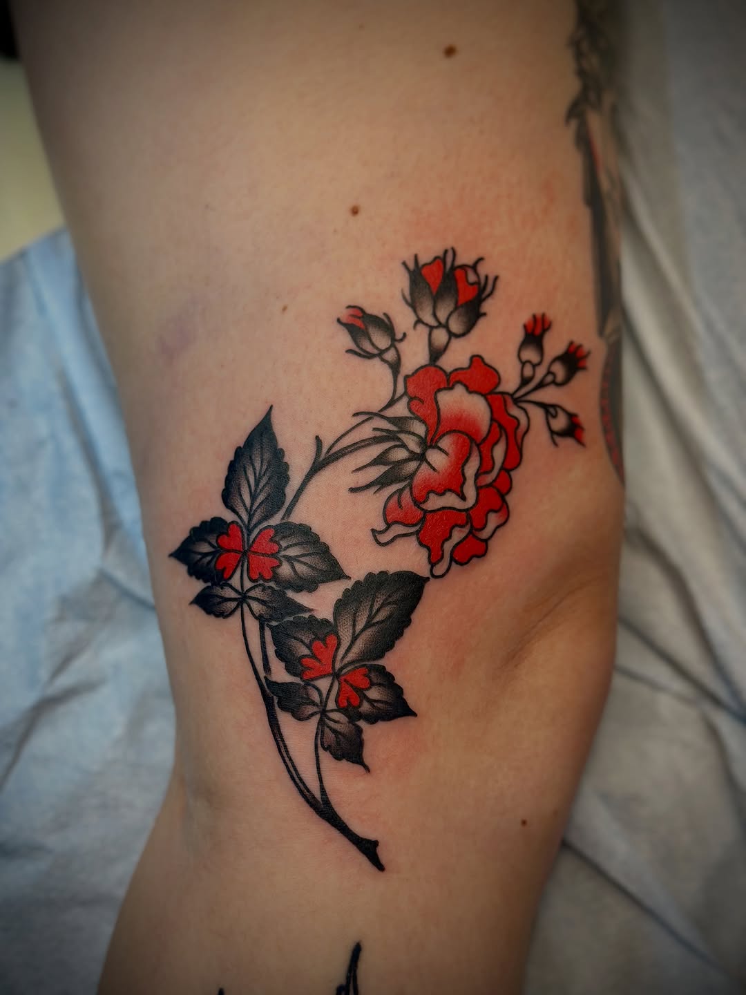 Tattoo by @hollyellistattoo — american_traditional