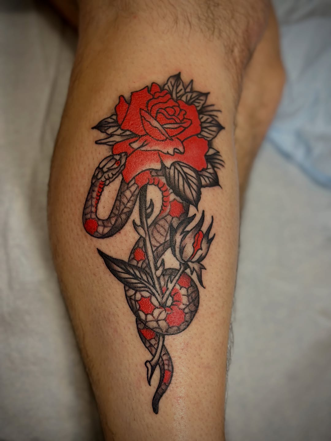 Tattoo by @hollyellistattoo — american_traditional