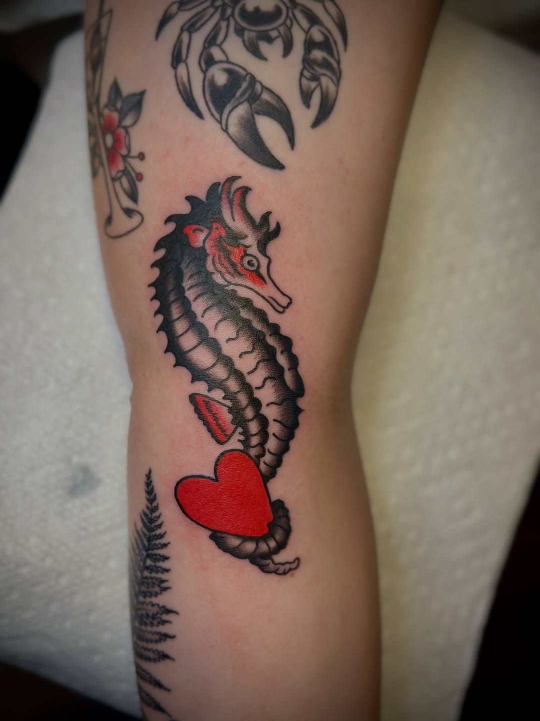 Tattoo by @hollyellistattoo — american_traditional