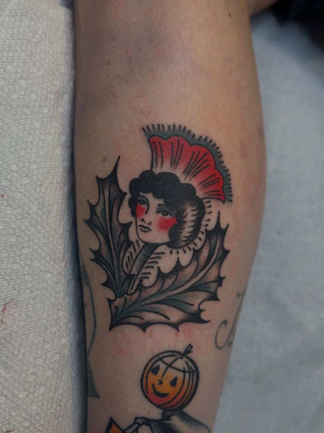 Tattoo by @hollyellistattoo — american_traditional