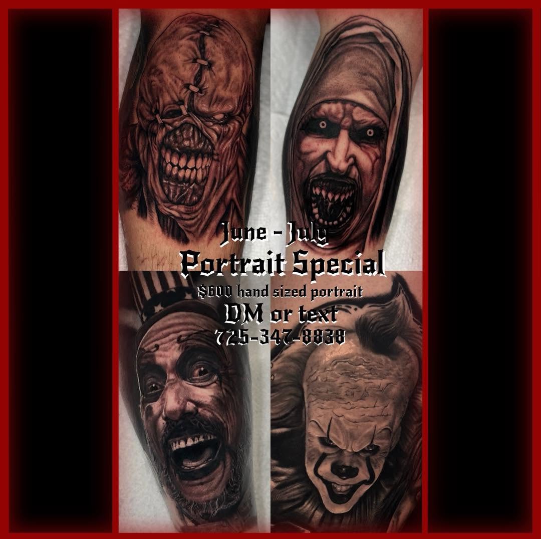 Tattoo by @isaac_occultart β realism, dark_realism