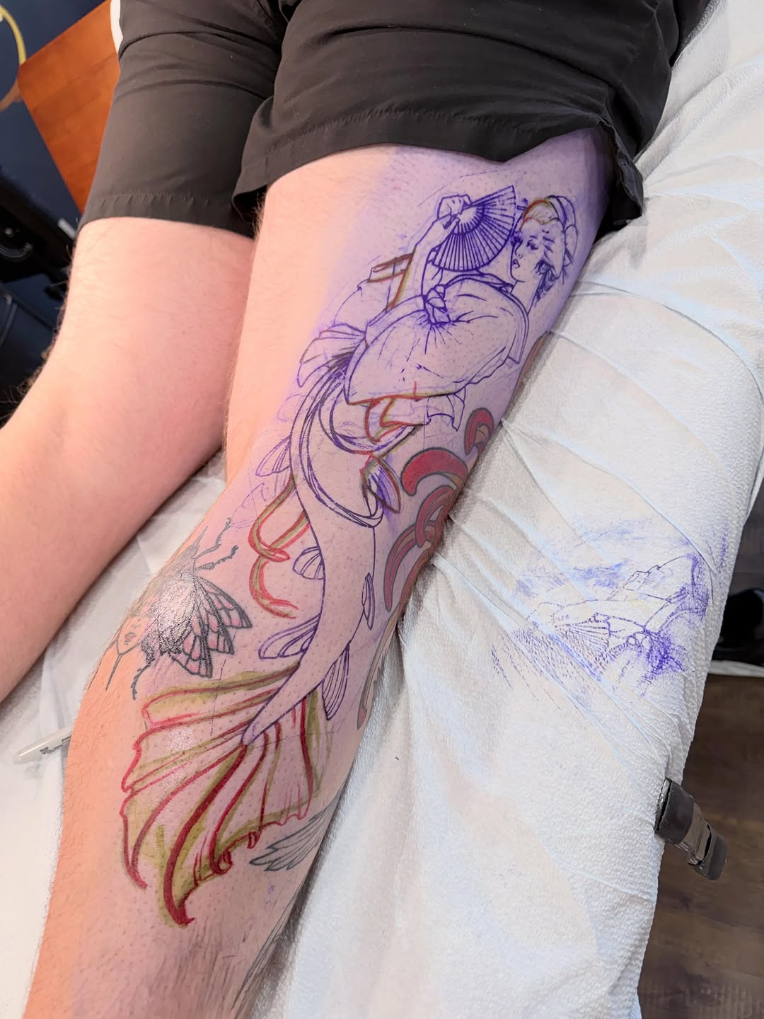 Tattoo by @thesleepyhahas — japanese_irezumi