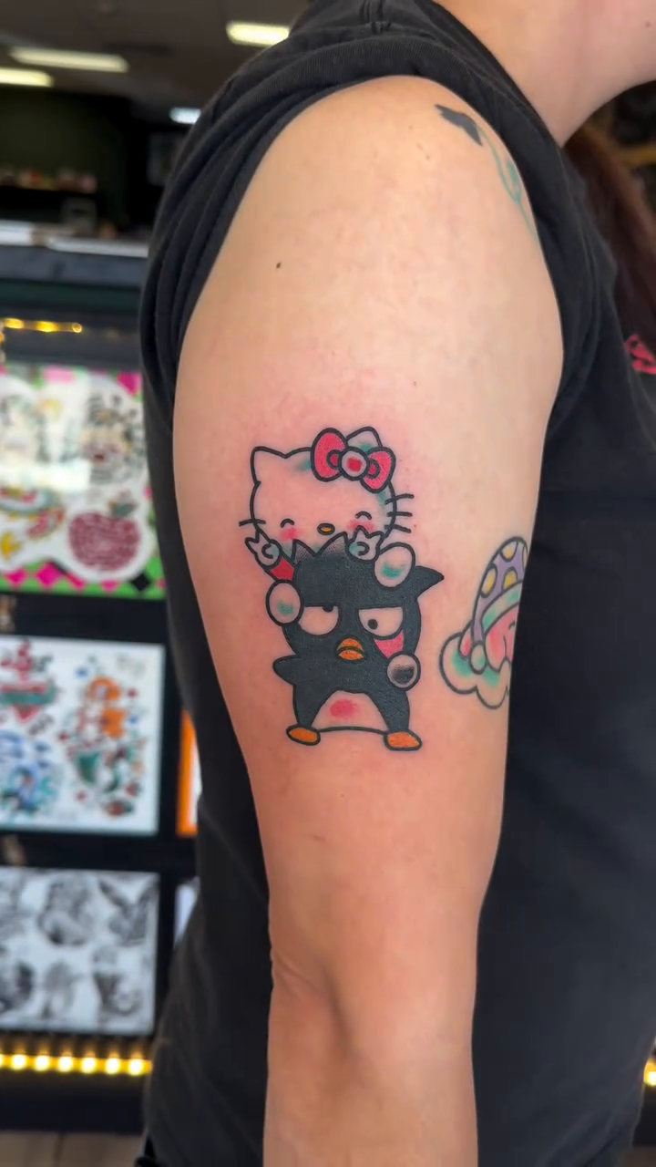 Tattoo by @strangely.ry — new_school