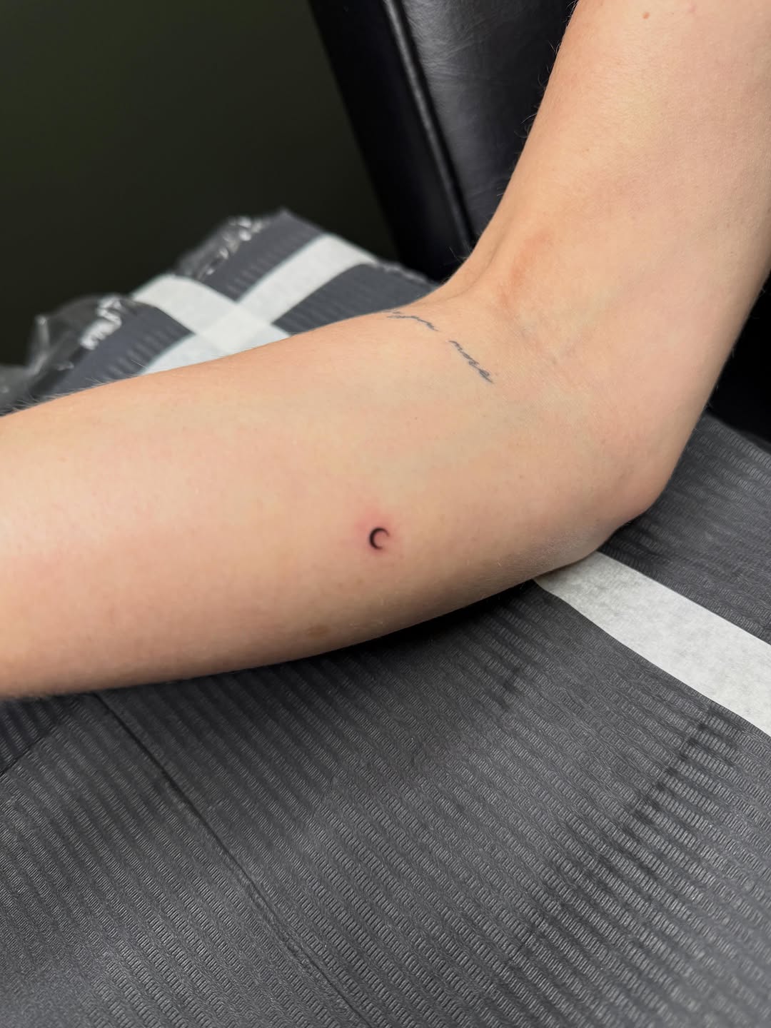 Tattoo by @inkedbyhailey β fine_line, minimalist