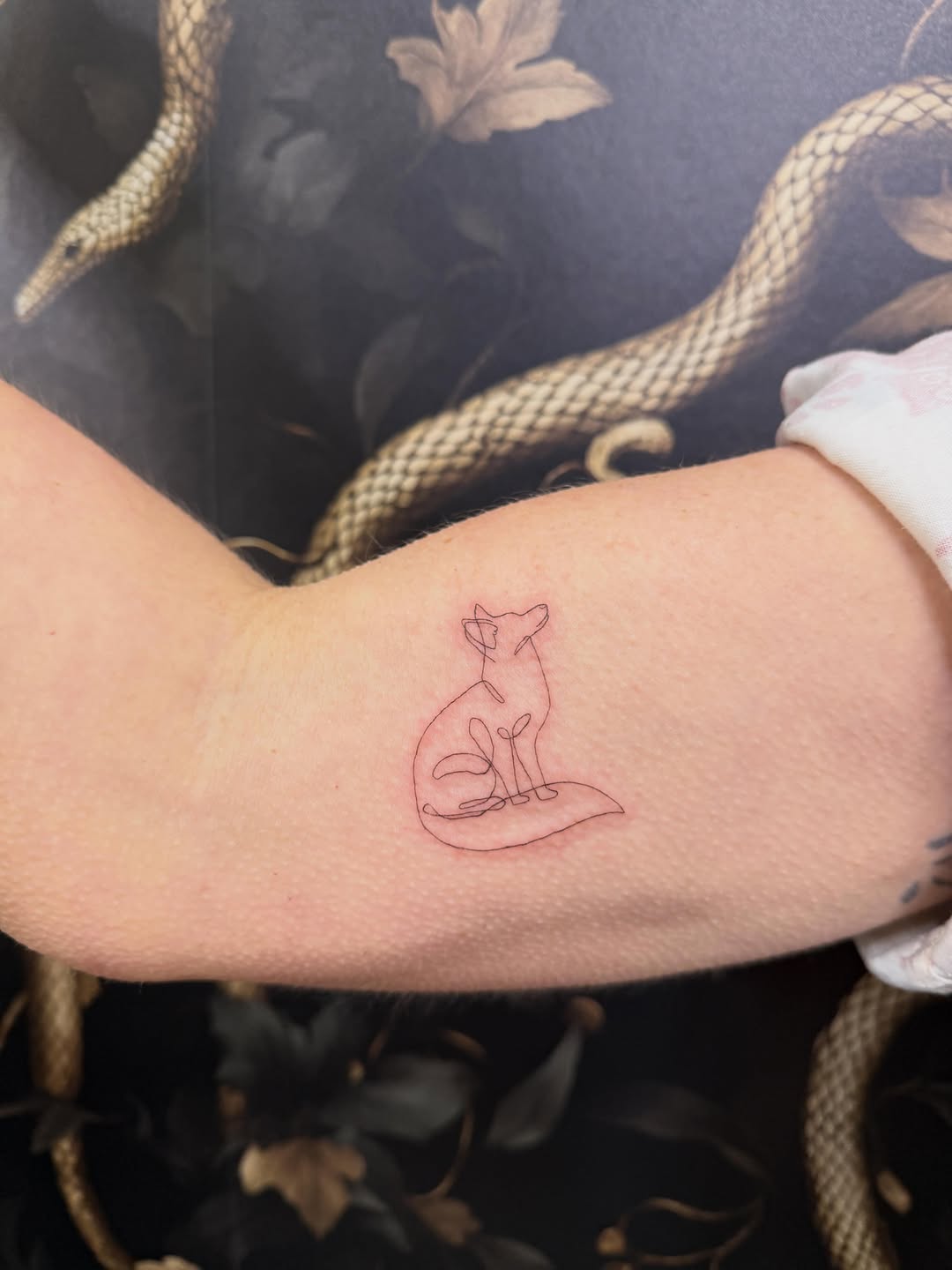 Tattoo by @inkedbyhailey β fine_line, illustrative