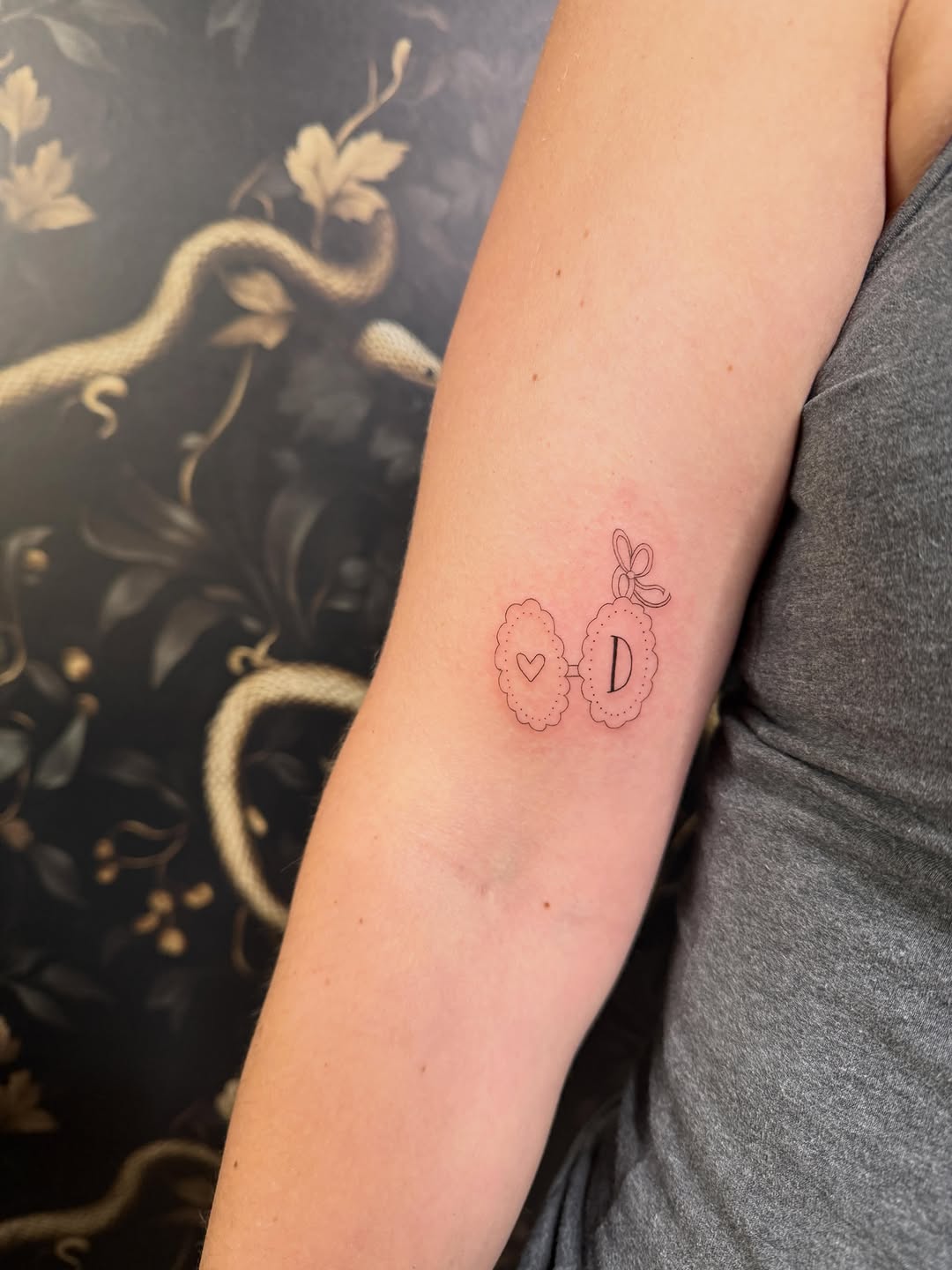 Tattoo by @inkedbyhailey β fine_line, illustrative