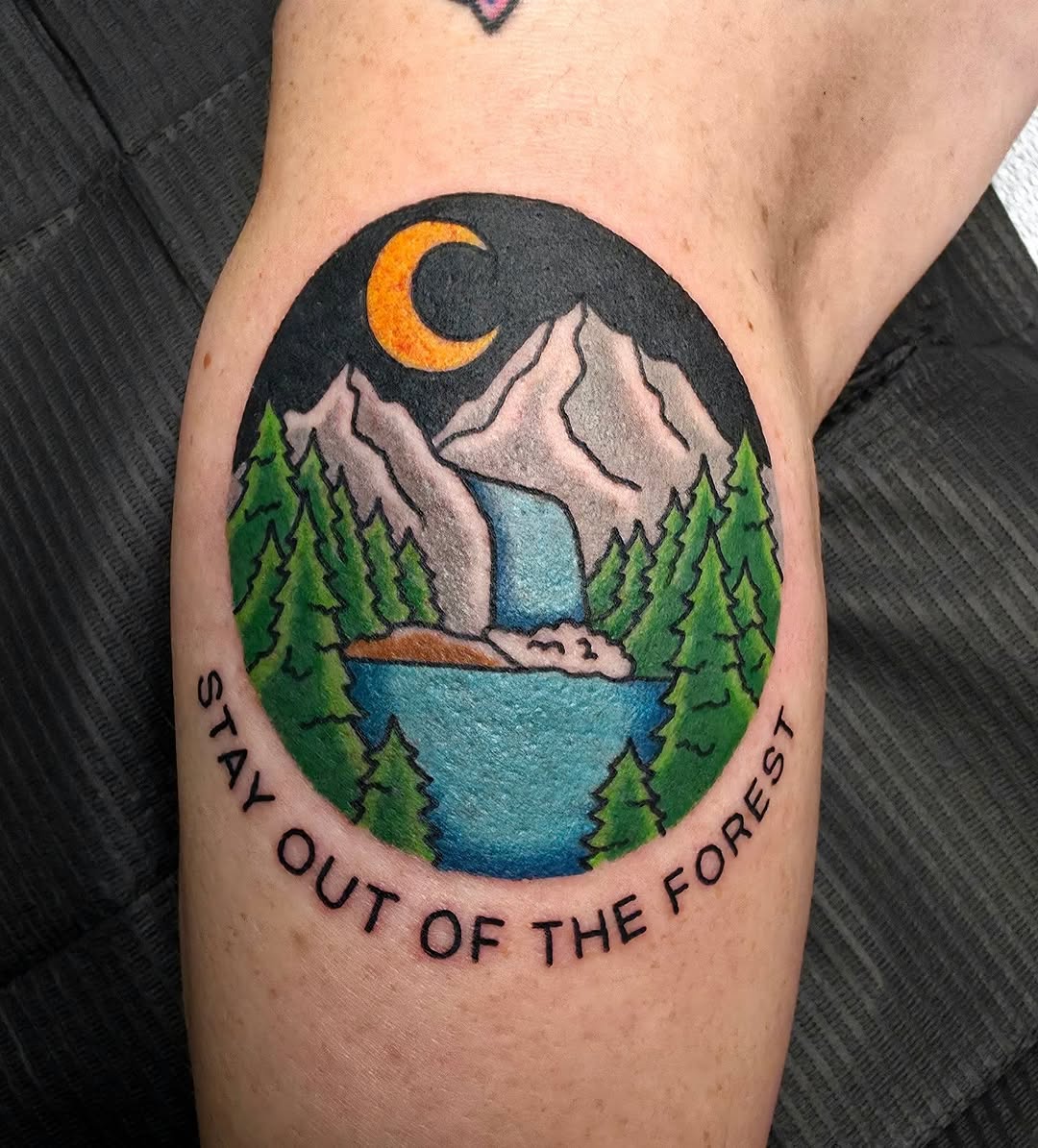 Tattoo by @michaela.rose.tattoo — american_traditional, illustrative