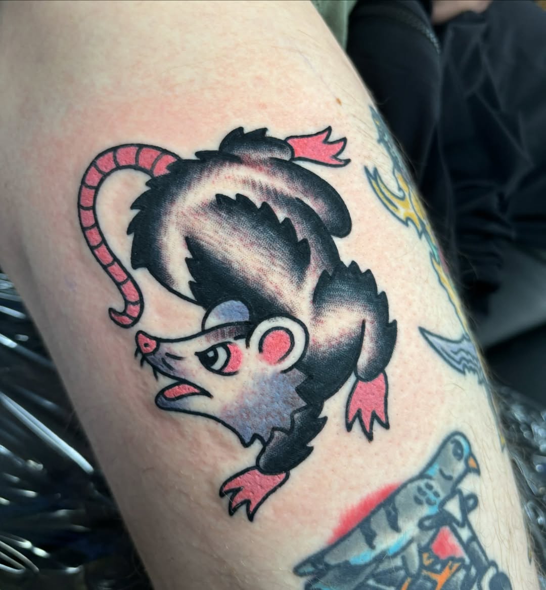 Tattoo by @gwodzilla_mst — american_traditional