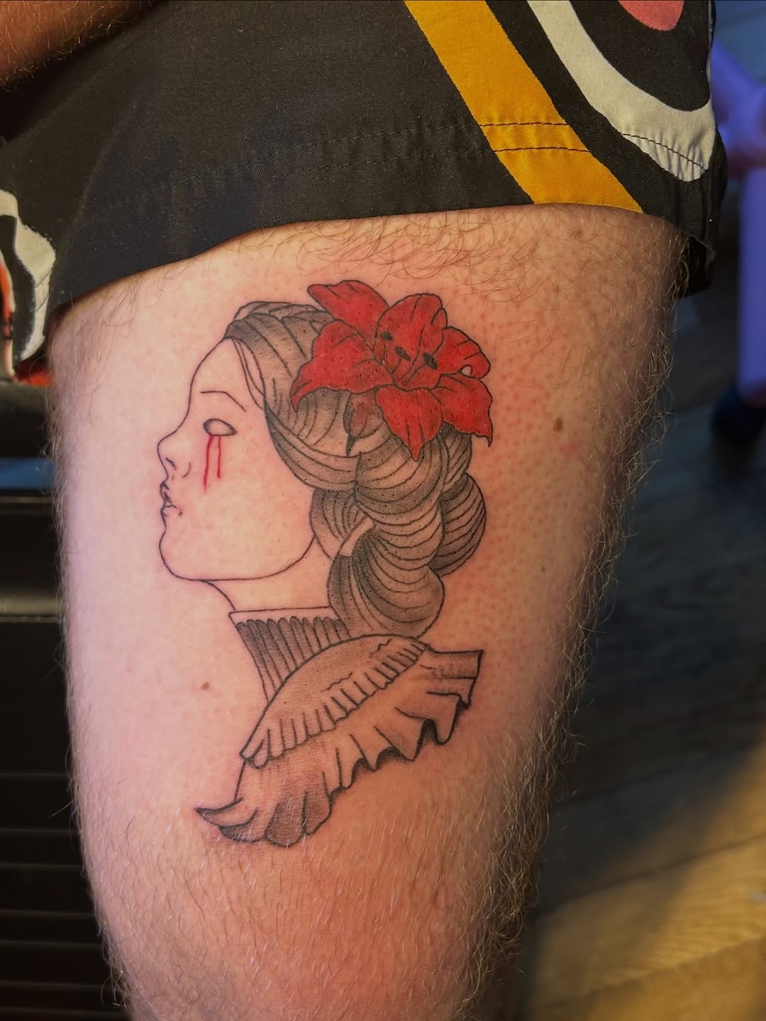 Tattoo by @jessicag_tattoos β neo_traditional