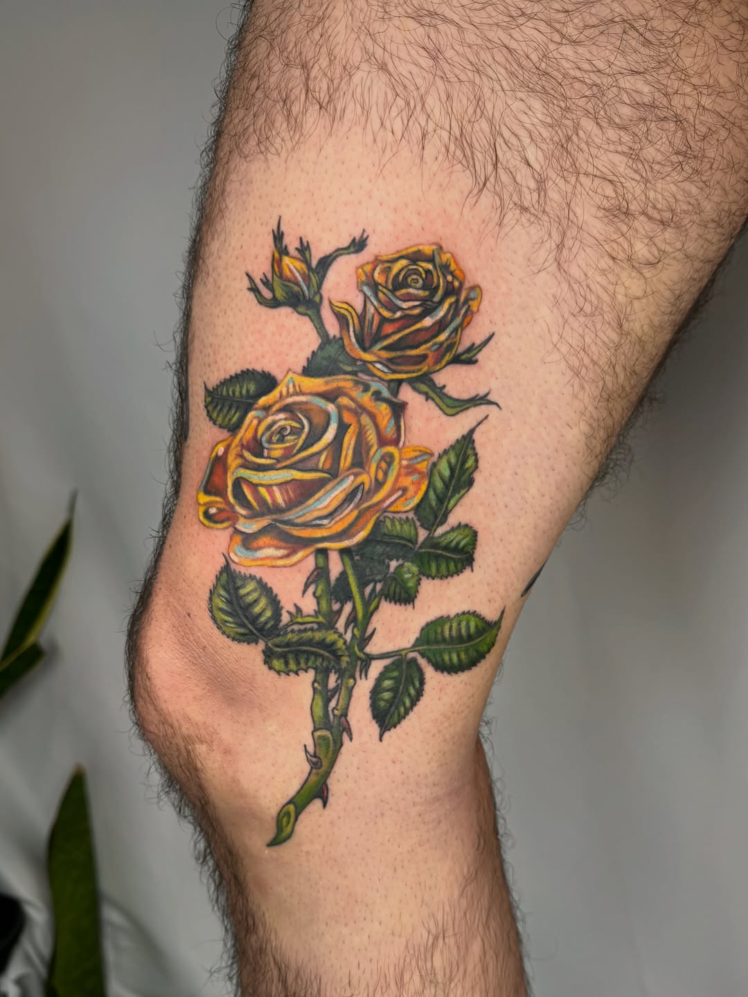 Tattoo by @fabtatt — realism