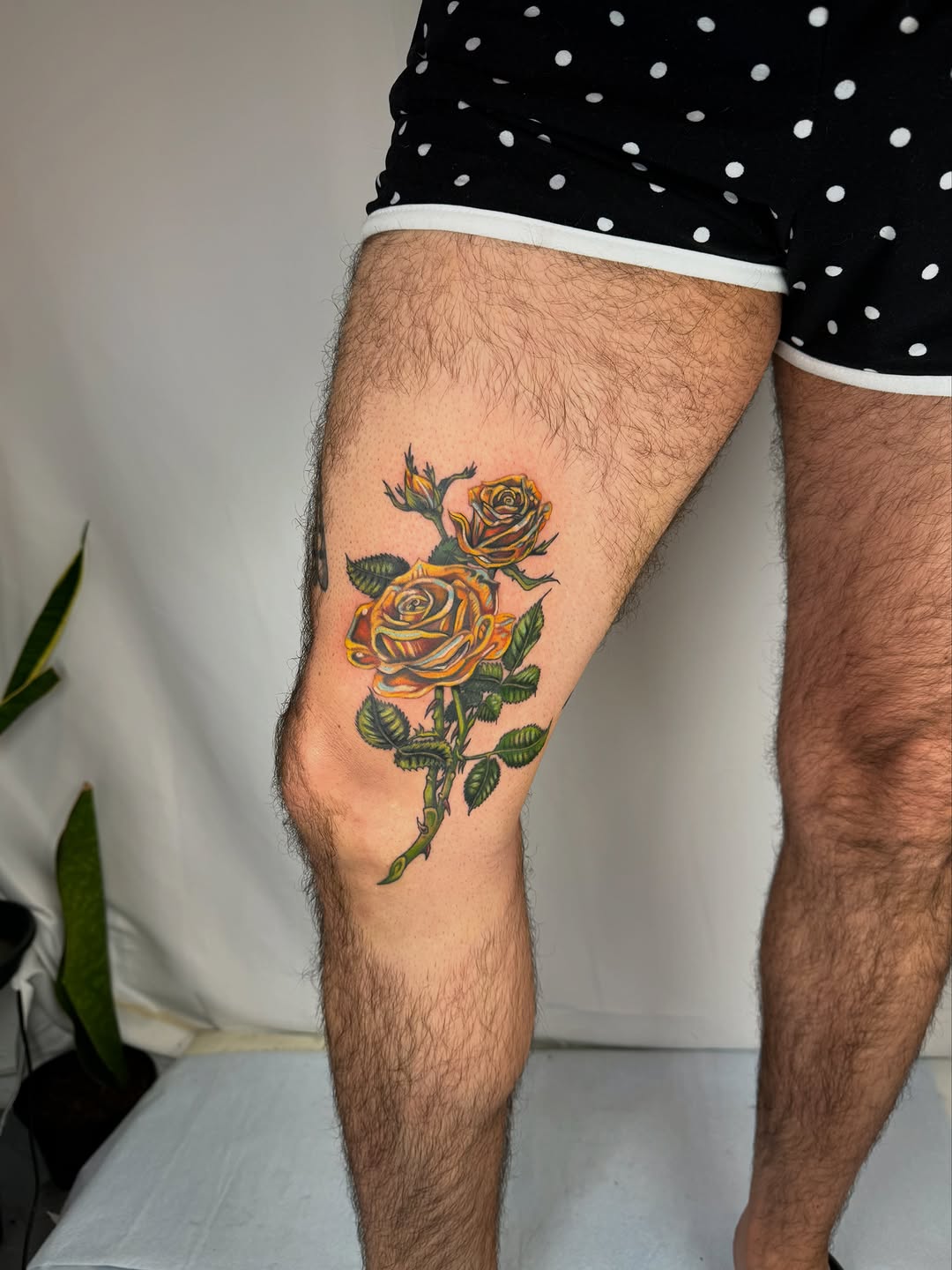 Tattoo by @fabtatt — realism