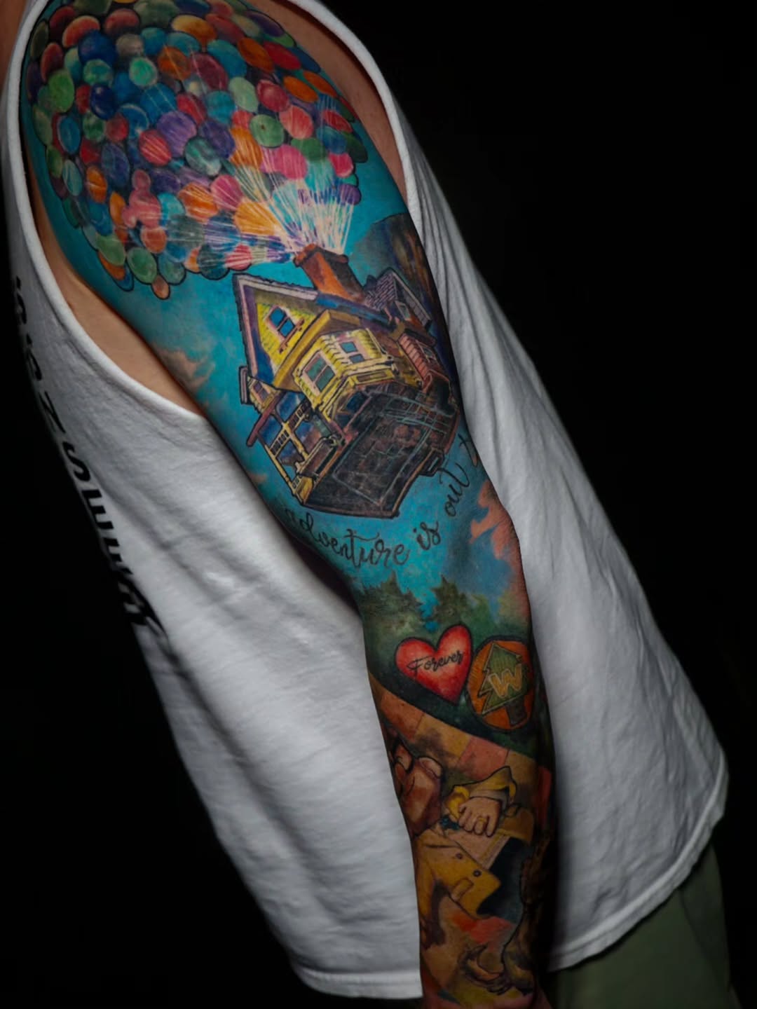 Tattoo by @bo_wins_art β realism