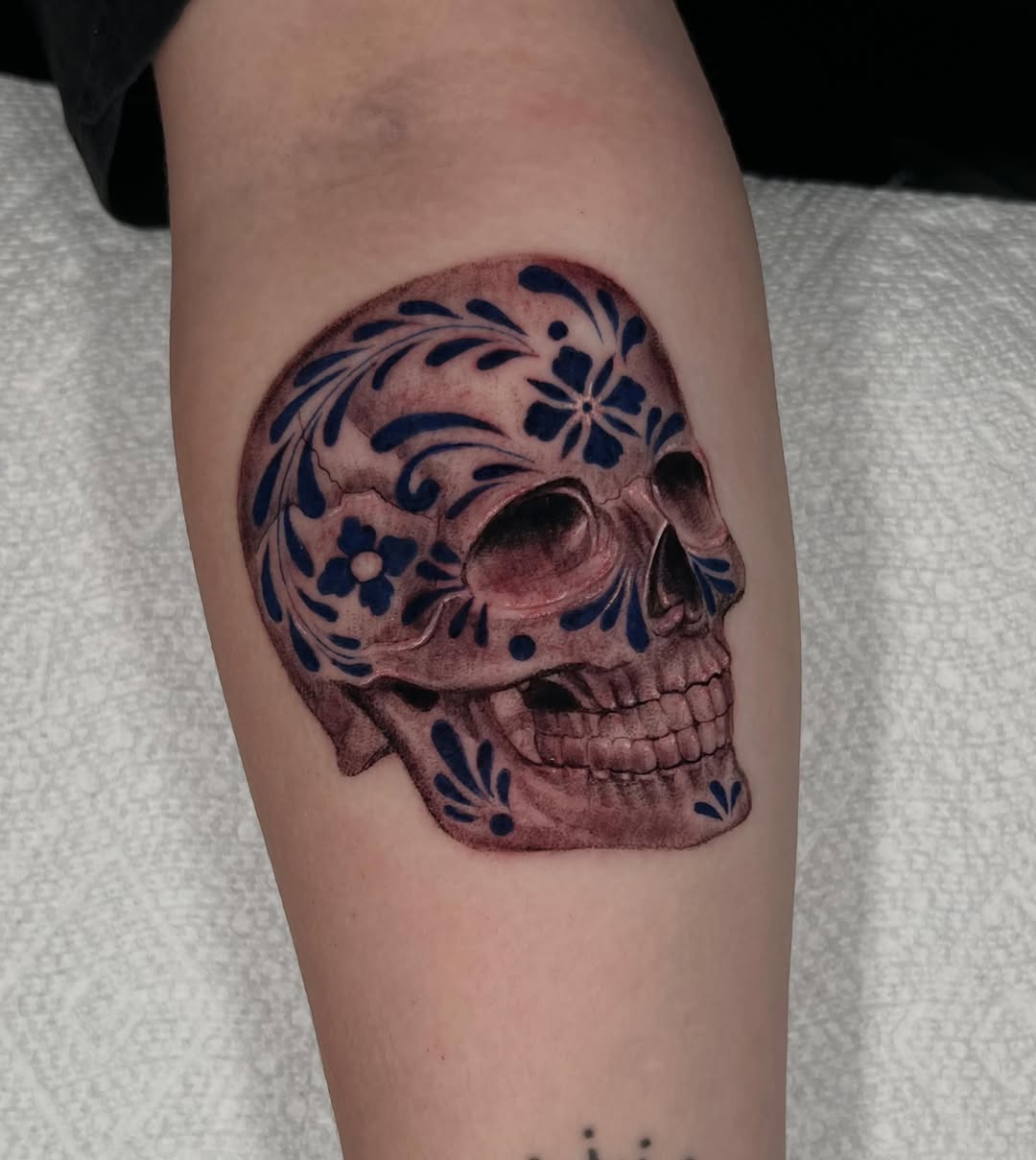 Tattoo by @palomatatu — realism, ornamental