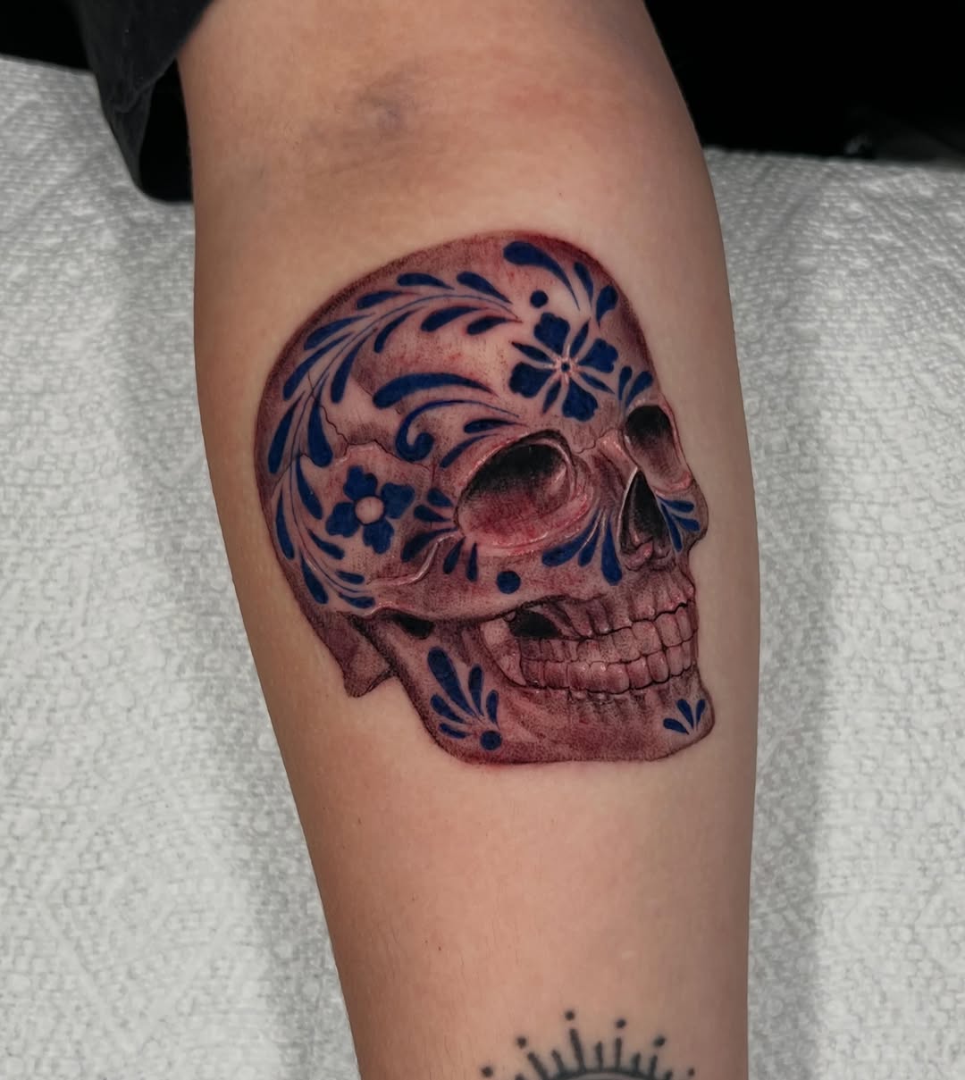 Tattoo by @palomatatu — realism, illustrative