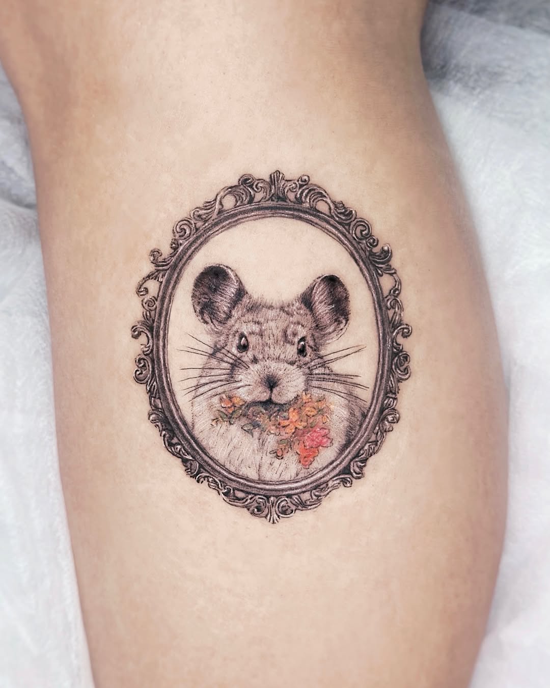 Tattoo by @lucyy.inked โ realism, illustrative