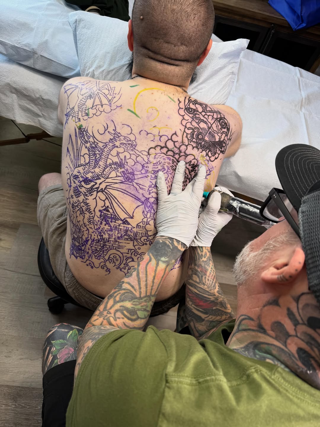 Tattoo by @jonhighland — japanese_irezumi, blackwork