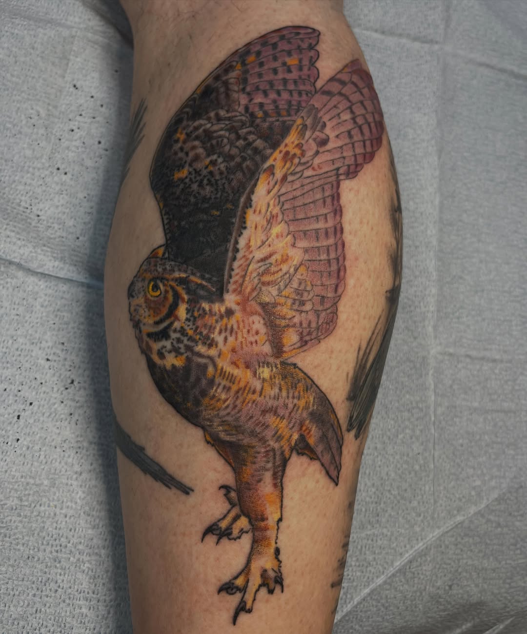 Tattoo by @brianmcfadden — realism