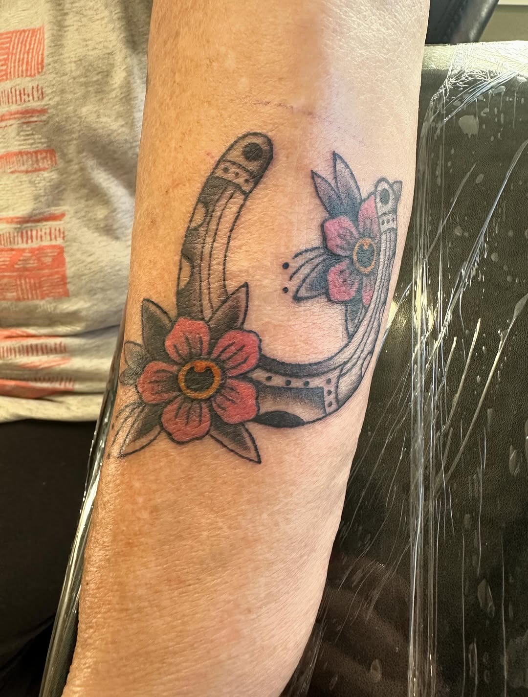 Tattoo by @art_by_woods — american_traditional, illustrative